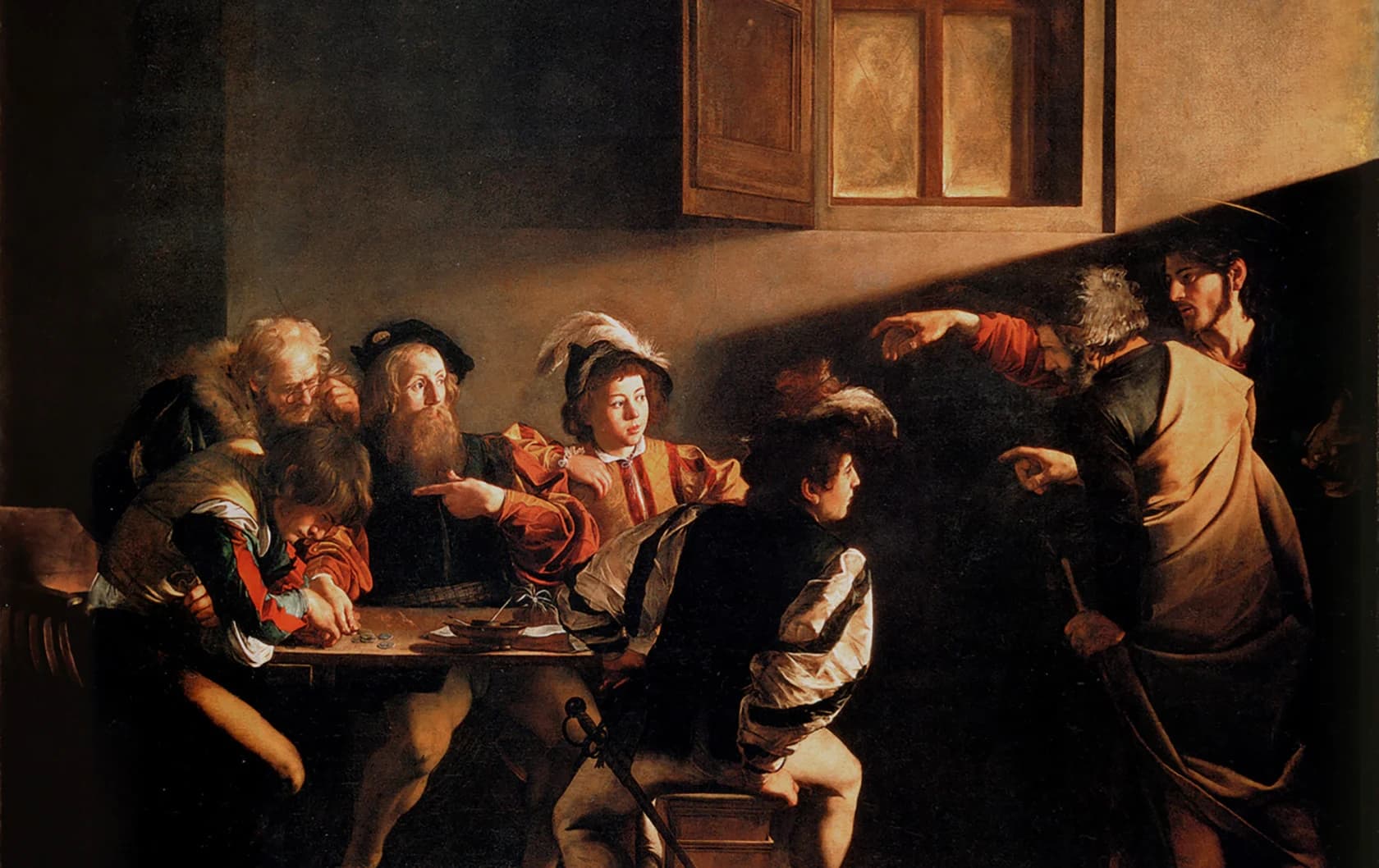 The Calling of Saint Matthew